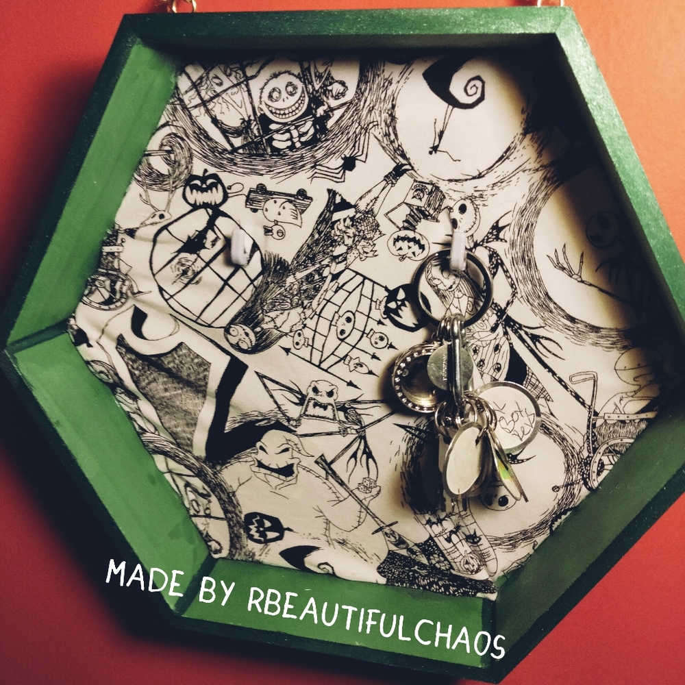 Nightmare Before Christmas key holder